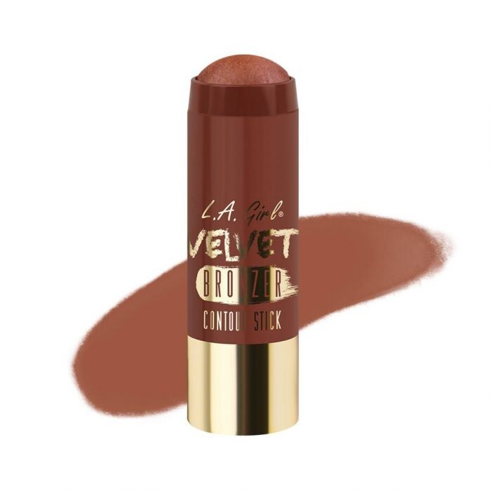Бронзер для лица Velvet Contour Stick Bronceador L.A. Girl, Goddess
Бронзер для лица Velvet Contour Stick Bronceador L.A. Girl, Goddess