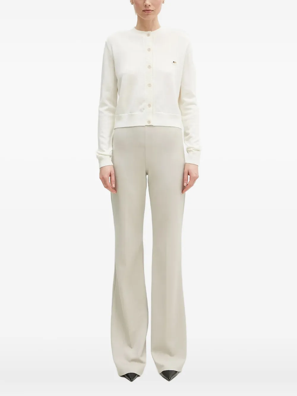 Кардиган с вышитыми пуговицами Fiorucci, нейтральный
Кардиган с вышитыми пуговицами Fiorucci, нейтральный