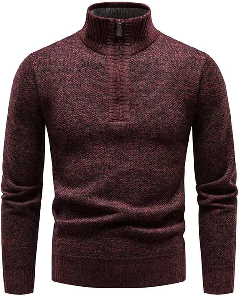 Мужской однотонный водолазный свитер с длинным рукавом Dninmim
Мужской однотонный водолазный свитер с длинным рукавом Dninmim