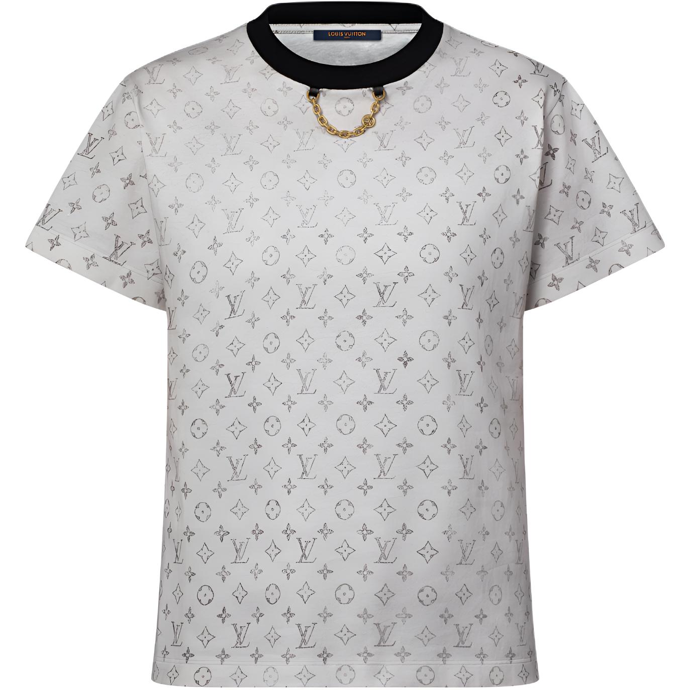 Футболка Lv Washed Monogram LOUIS VUITTON, белый
Футболка Lv Washed Monogram LOUIS VUITTON, белый