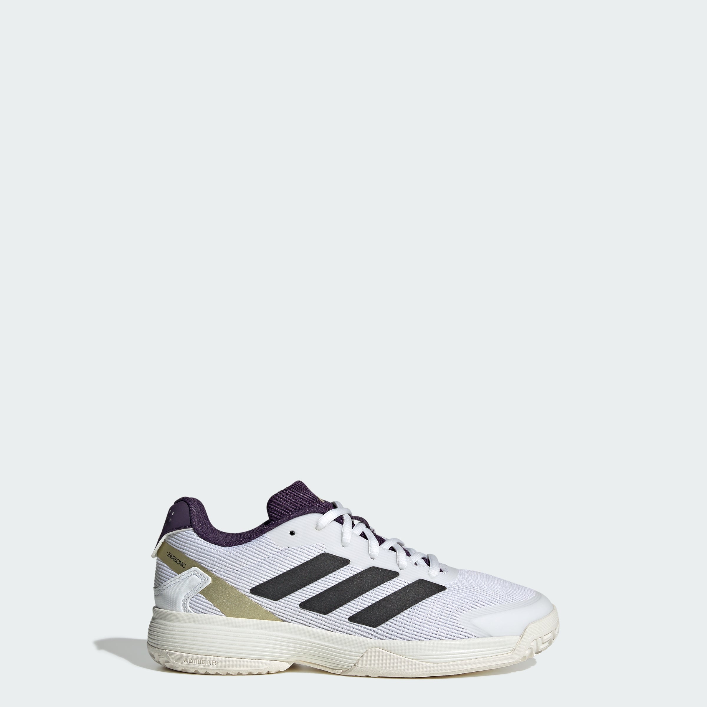 Детские теннисные кроссовки Adidas Ubersonic Kids, белый/черный
Детские теннисные кроссовки Adidas Ubersonic Kids, белый/черный