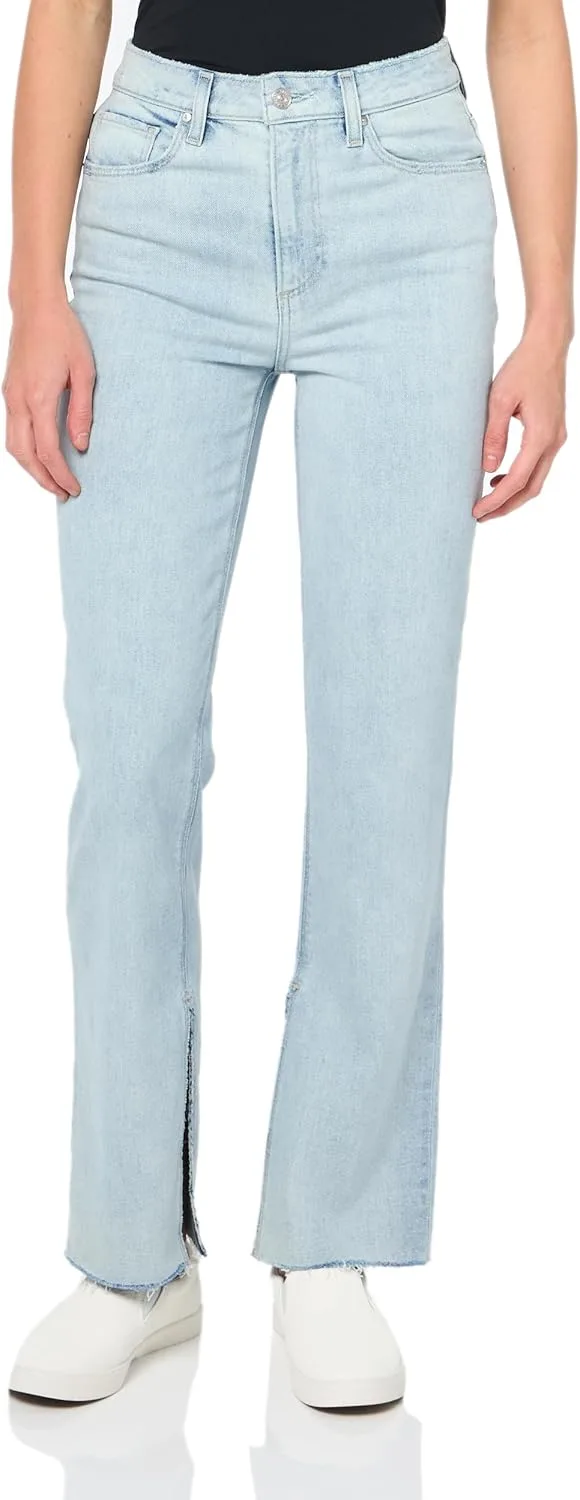 PAIGE Женские джинсы Stella 31in Raw с разрезом
PAIGE Женские джинсы Stella 31in Raw с разрезом