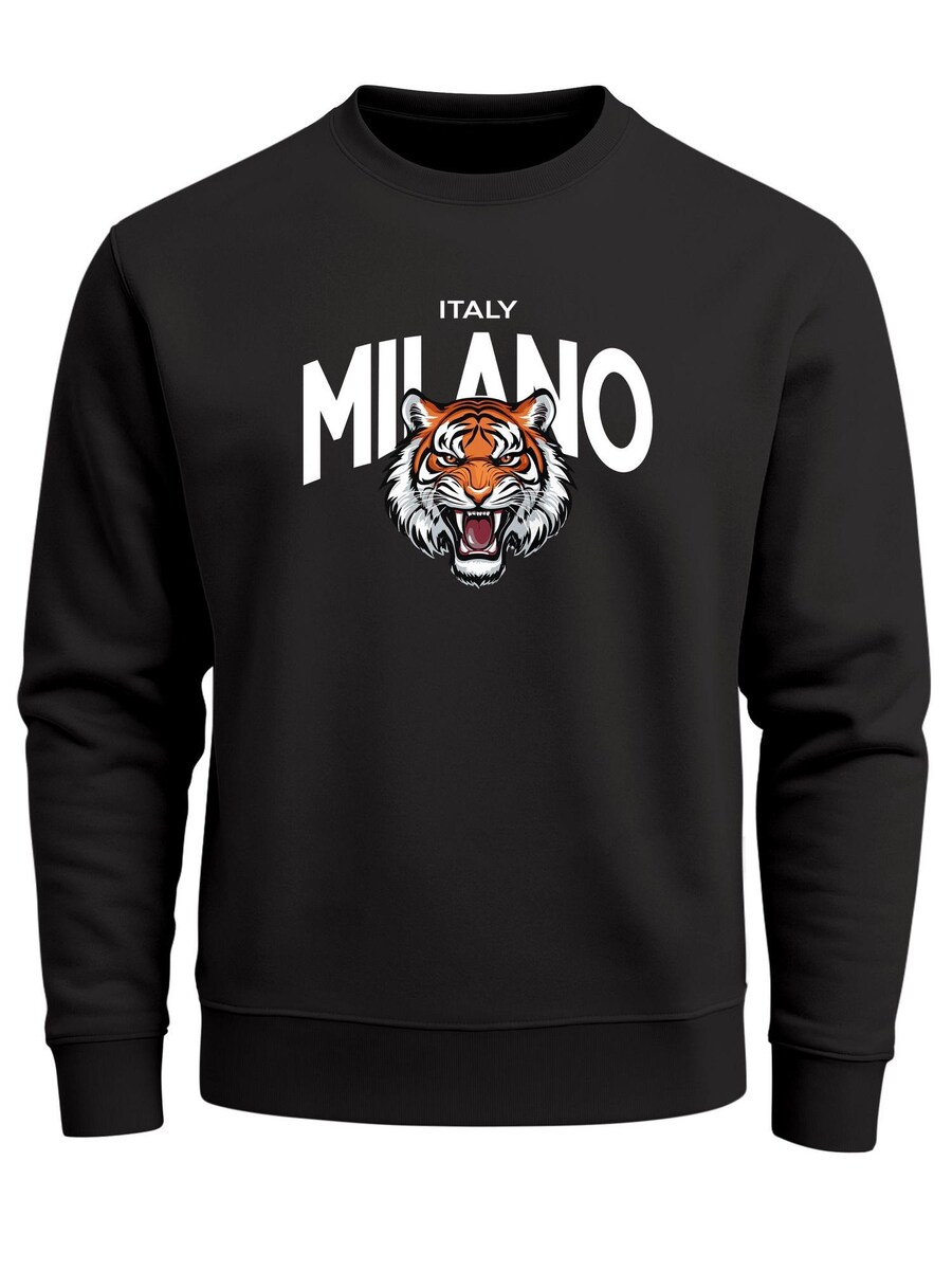 Толстовка Neverless Milano Tiger, черный
Толстовка Neverless Milano Tiger, черный