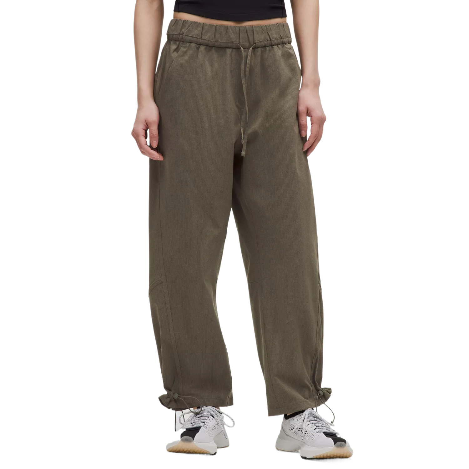 Женские высокие вязаные спортивные штаны Lululemon, зеленый
Женские высокие вязаные спортивные штаны Lululemon, зеленый