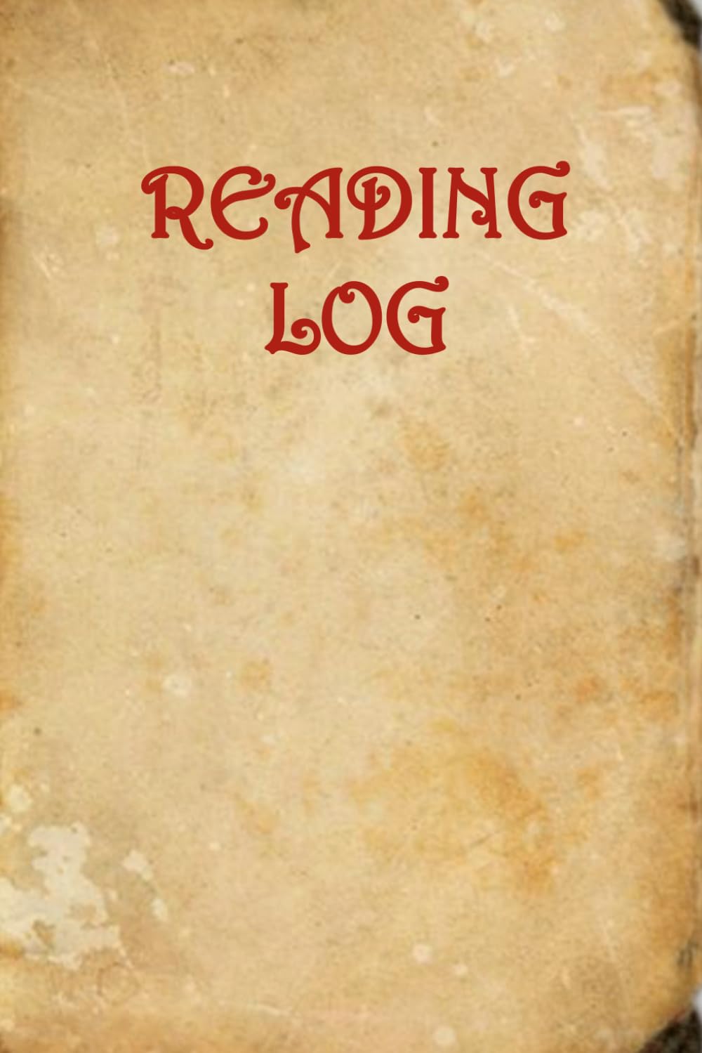 Reading Log: Have Your Reader's Path Recorded! (Independently published)
Reading Log: Have Your Reader's Path Recorded! (Independently published)