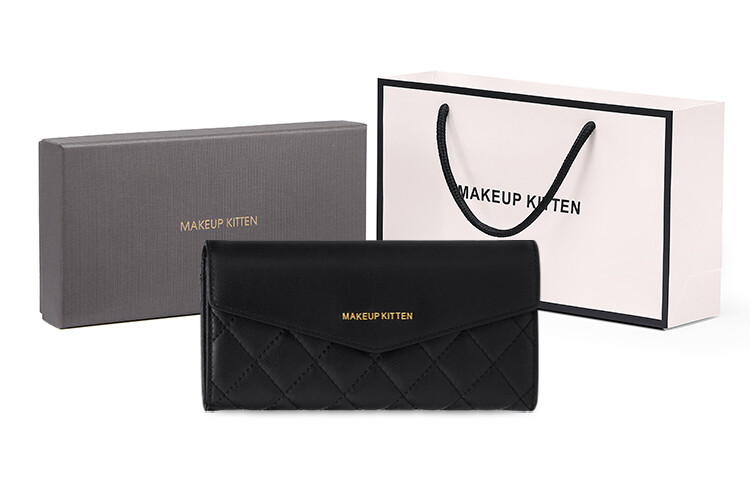 Makeup Kitten Женский кошелек, Черный
Makeup Kitten Женский кошелек, Черный