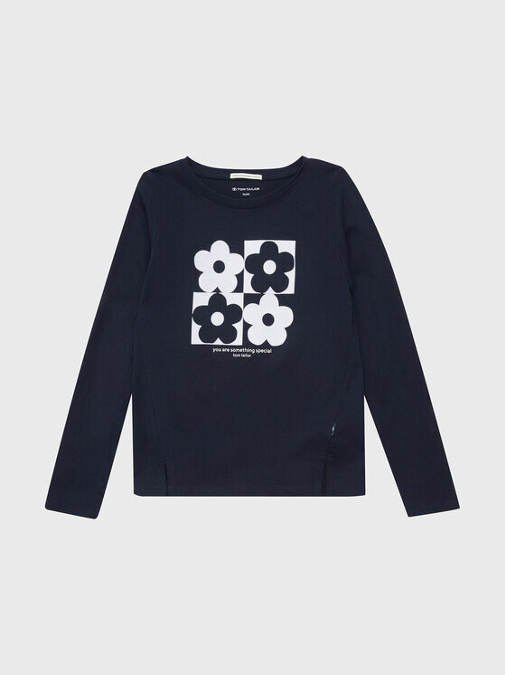 Блуза стандартного кроя Tom Tailor, синий
Блуза стандартного кроя Tom Tailor, синий