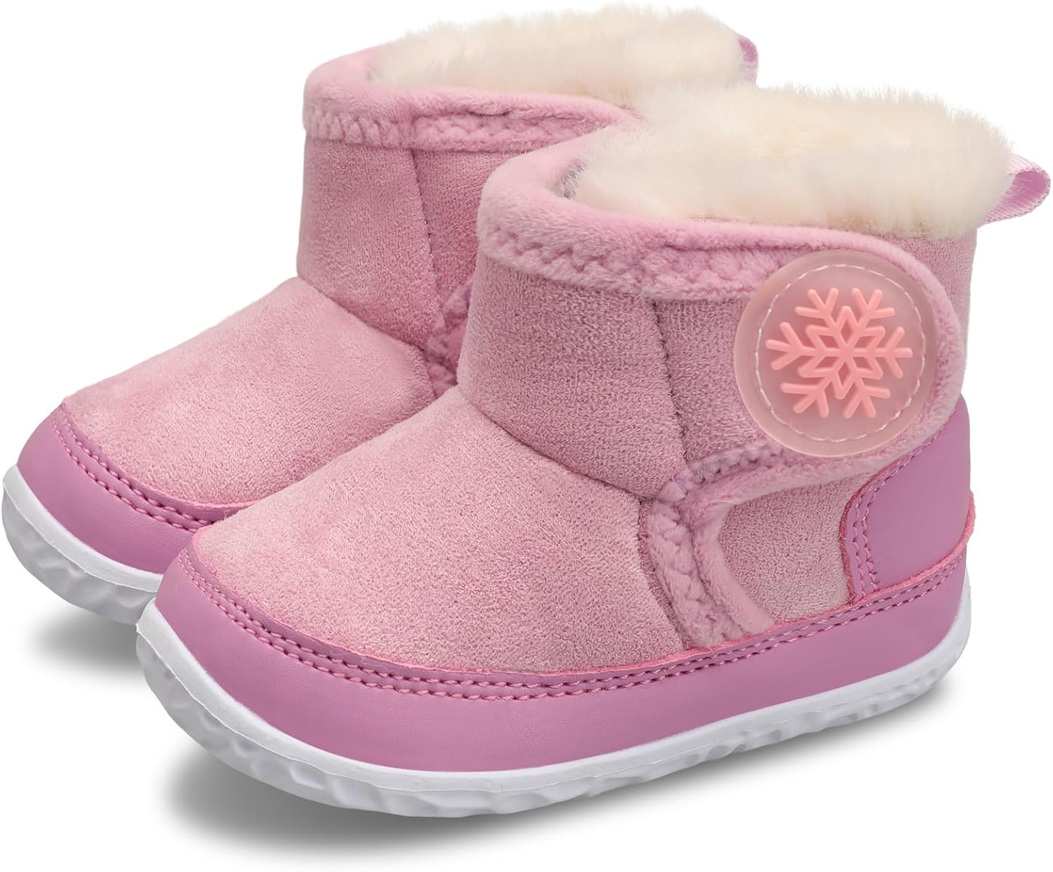 L-RUN Детские ботиночки для малышей, мальчиков и девочек, высокие ботинки для маленьких детей, зимняя обувь для дома и улицы, теплые ботинки, Purple
L-RUN Детские ботиночки для малышей, мальчиков и девочек, высокие ботинки для маленьких детей, зимняя обувь для дома и улицы, теплые ботинки, Purple