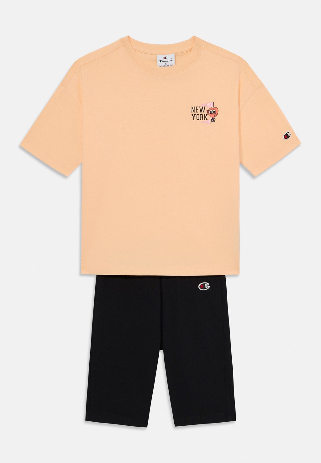 Костюм ICONS WITH LARGE PRINT SET Champion, оранжевый
Костюм ICONS WITH LARGE PRINT SET Champion, оранжевый