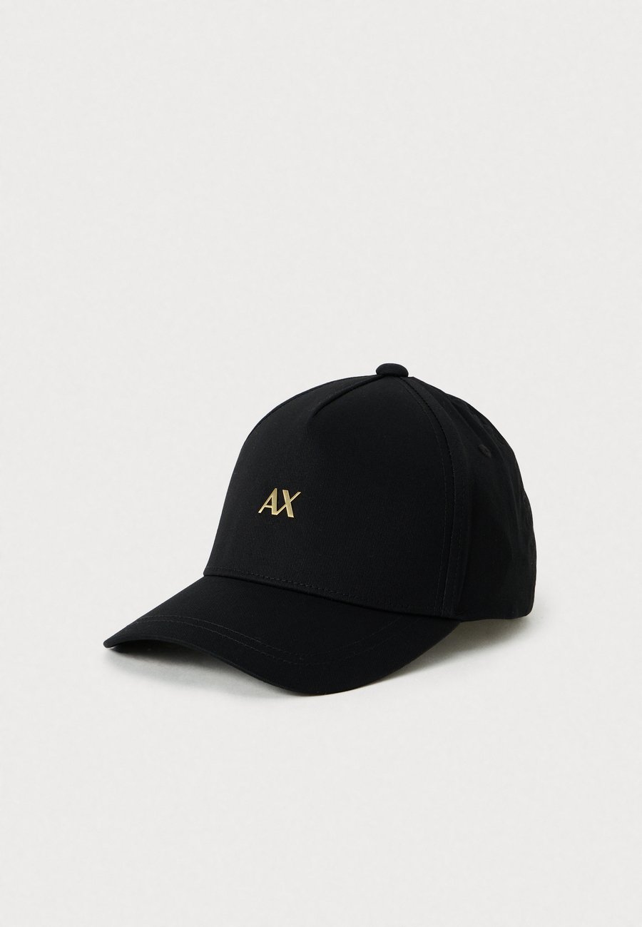 Бейсболка Armani Exchange BASEBALL HAT, Black
Бейсболка Armani Exchange BASEBALL HAT, Black