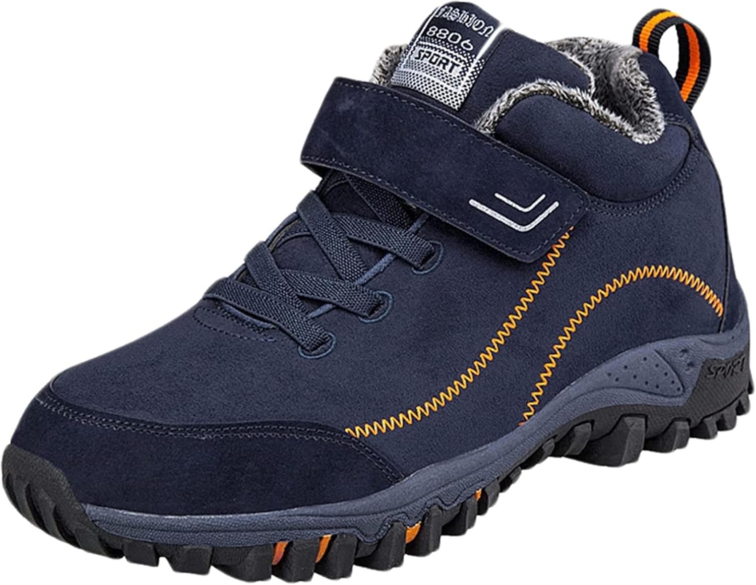 Мужские короткие зимние ботинки Yiozoi, водонепроницаемые, теплые с плюшем, для дома и улицы, высокие повседневные мужские ботинки на щиколотку, противоскользящие, темно-синий
Мужские короткие зимние ботинки Yiozoi, водонепроницаемые, теплые с плюшем, для дома и улицы, высокие повседневные мужские ботинки на щиколотку, противоскользящие, темно-синий