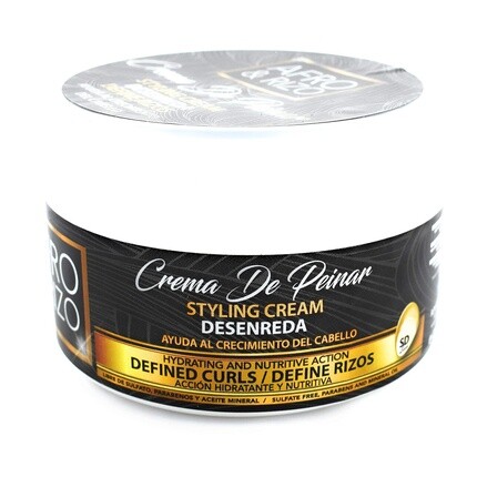 Крем для укладки 236 г Крем для укладки вьющихся волос с натуральными маслами и биотином для вьющихся, волнистых и африканских волос Afro & Rizo
Крем для укладки 236 г Крем для укладки вьющихся волос с натуральными маслами и биотином для вьющихся, волнистых и африканских волос Afro & Rizo