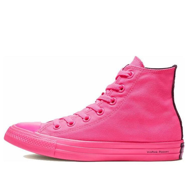 Кроссовки opi x chuck taylor all star high 'v-i-pink passes' Converse, розовый
Кроссовки opi x chuck taylor all star high 'v-i-pink passes' Converse, розовый