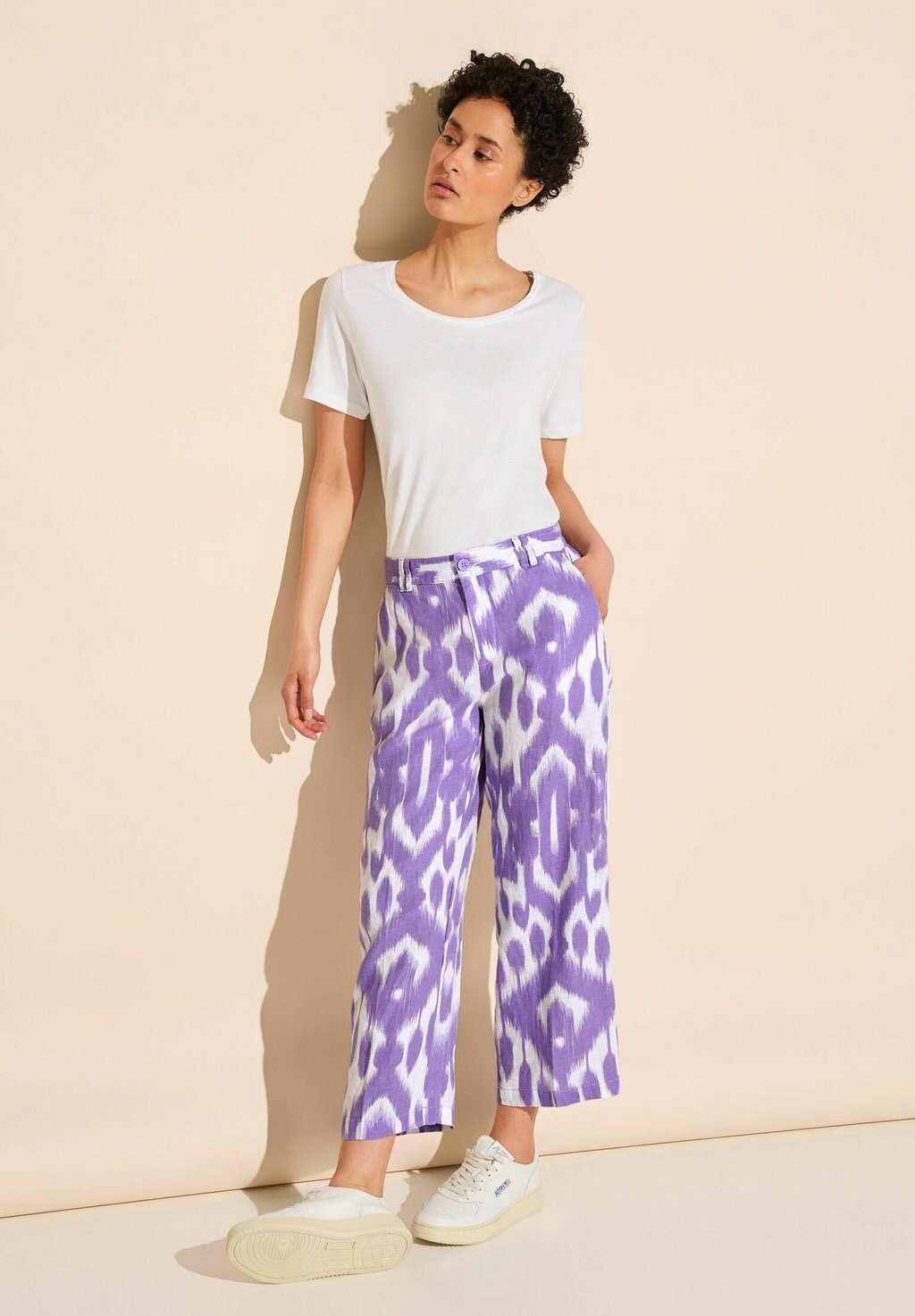 Брюки 7/8 PRINT Street One, цвет Mottled Dark Purple
Брюки 7/8 PRINT Street One, цвет Mottled Dark Purple