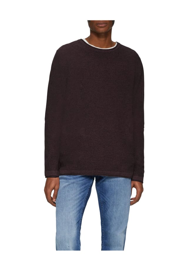 Вязаный свитер хлопок Qs, мультиколор
Вязаный свитер хлопок Qs, мультиколор