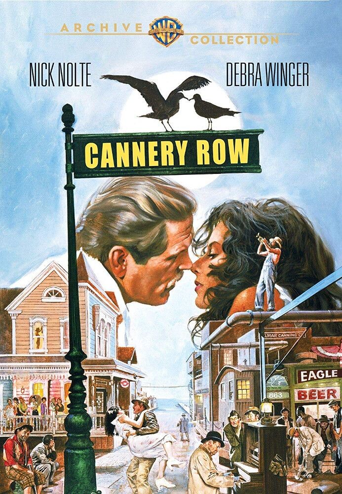 Диск DVD Cannery Row (1982)
Диск DVD Cannery Row (1982)