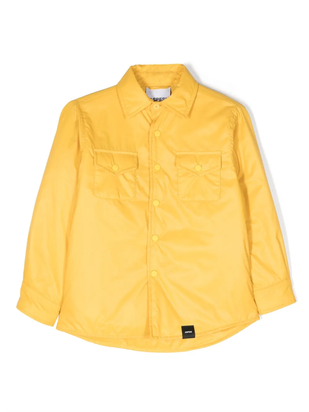 Куртка-рубашка Iconic Aspesi Kids, желтый
Куртка-рубашка Iconic Aspesi Kids, желтый