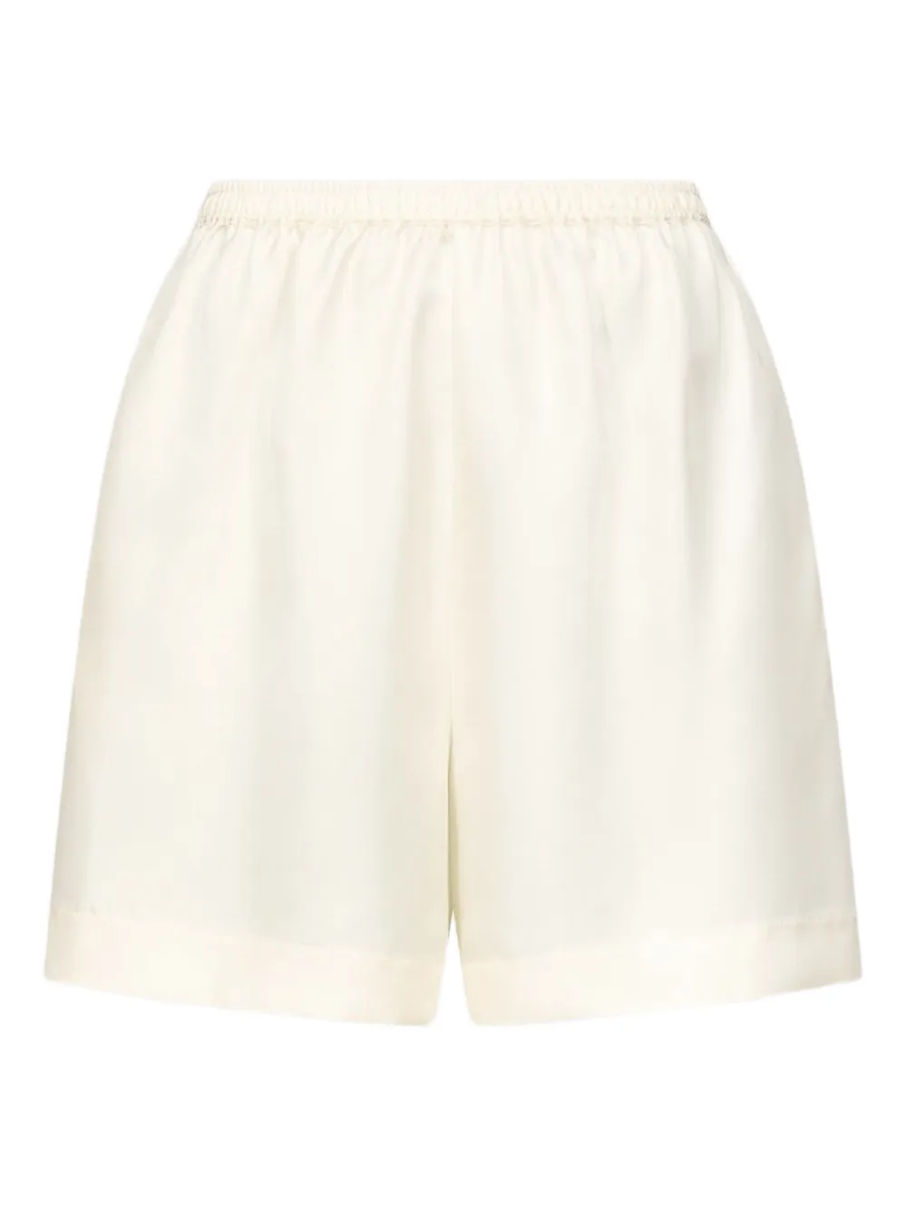 Шелковые шорты Arl с эластичным поясом LouLou de Saison, белый
Шелковые шорты Arl с эластичным поясом LouLou de Saison, белый