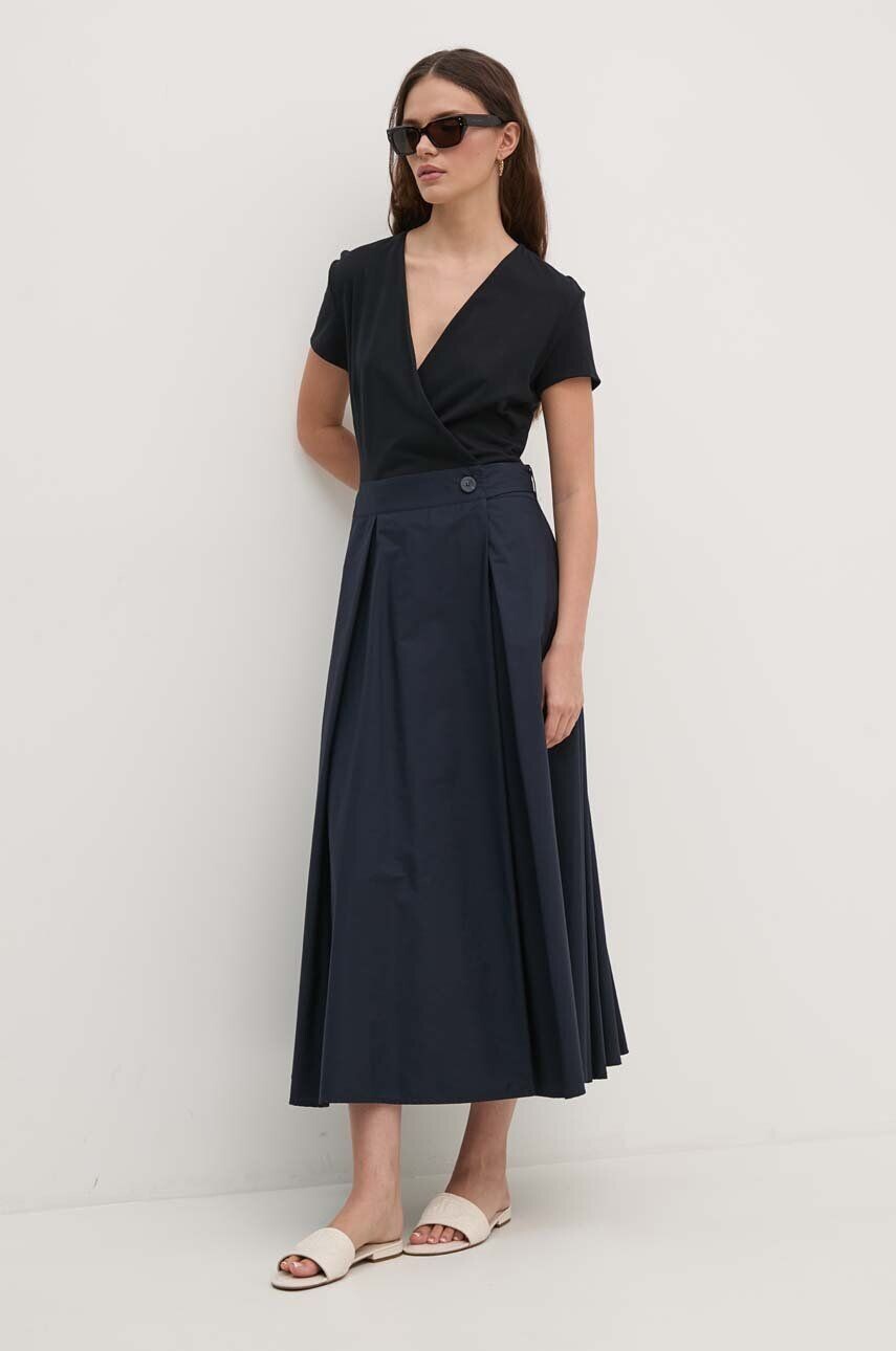 Хлопковое платье Sandro Ferrone, темно-синий
Хлопковое платье Sandro Ferrone, темно-синий