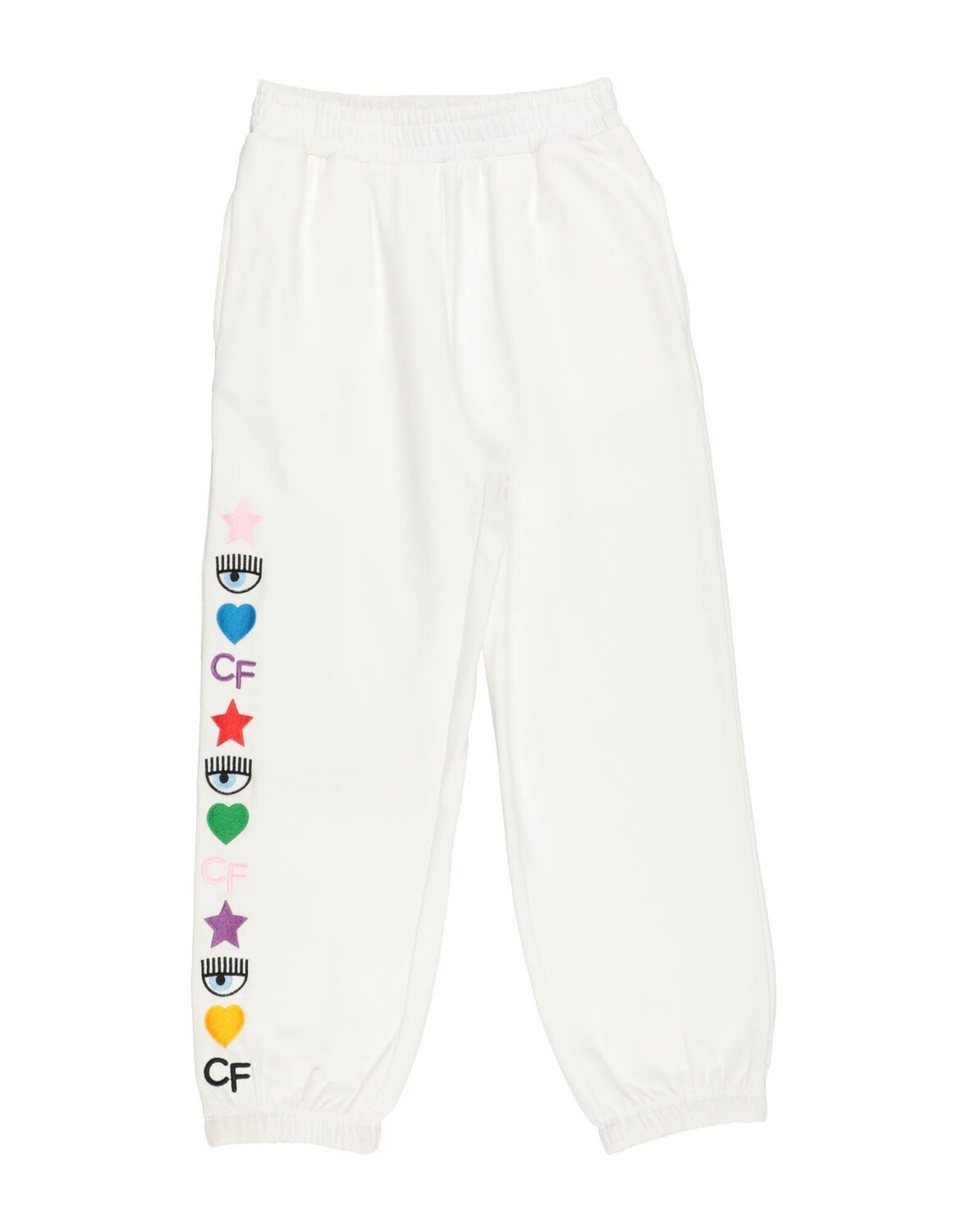 Брюки Chiara Ferragni, молочный
Брюки Chiara Ferragni, молочный