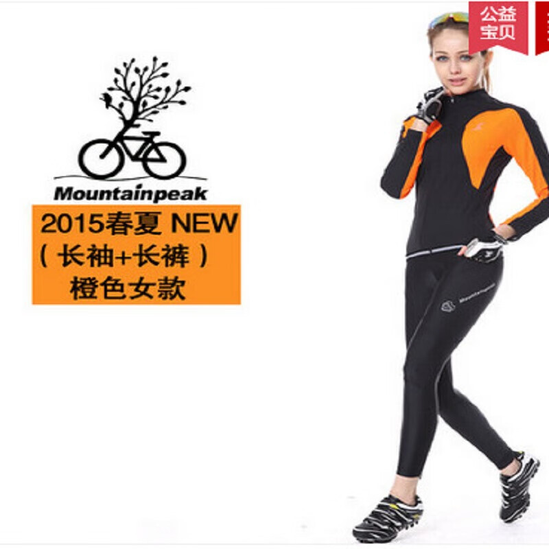 Велосипедный костюм женский Mountainpeak велоджерси с длинными рукавами и брюки М, черно-оранжевый
Велосипедный костюм женский Mountainpeak велоджерси с длинными рукавами и брюки М, черно-оранжевый