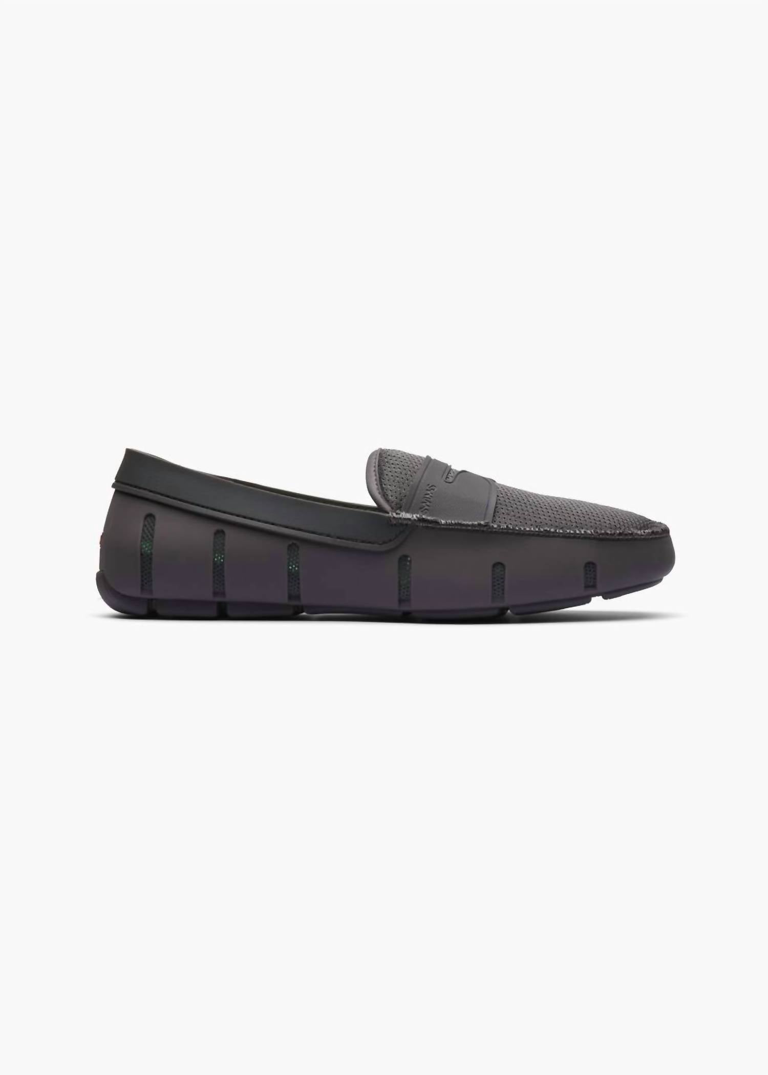 SWIMS Мужские лоферы Penny Loafer, цвет угольно-серый
SWIMS Мужские лоферы Penny Loafer, цвет угольно-серый