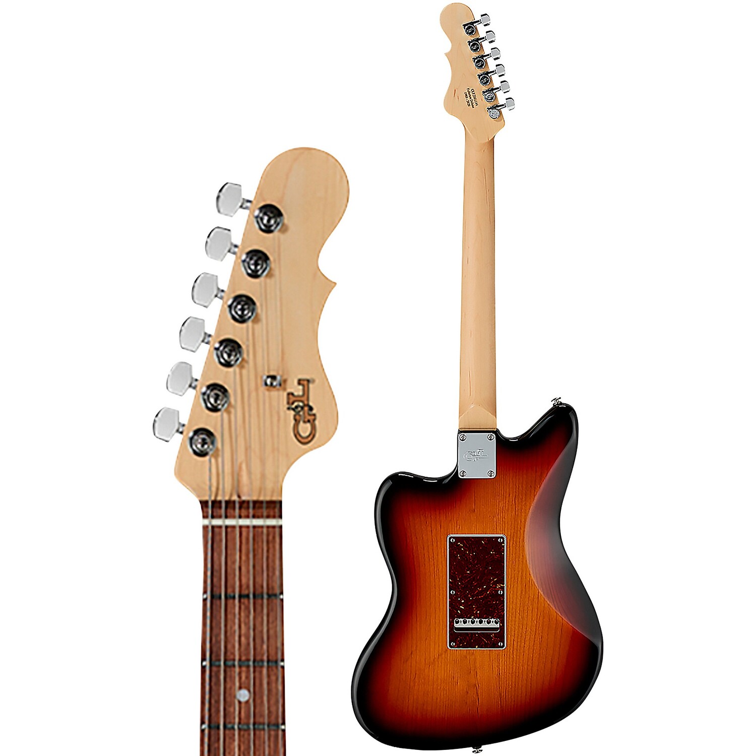 Электрогитара G&L Fullerton Deluxe Doheny 3-Tone Sunburst
Электрогитара G&L Fullerton Deluxe Doheny 3-Tone Sunburst