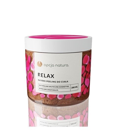 Пилинг для тела Sweet, 200 мл Natura Option, Relax Peeling, Opcja Natura
Пилинг для тела Sweet, 200 мл Natura Option, Relax Peeling, Opcja Natura