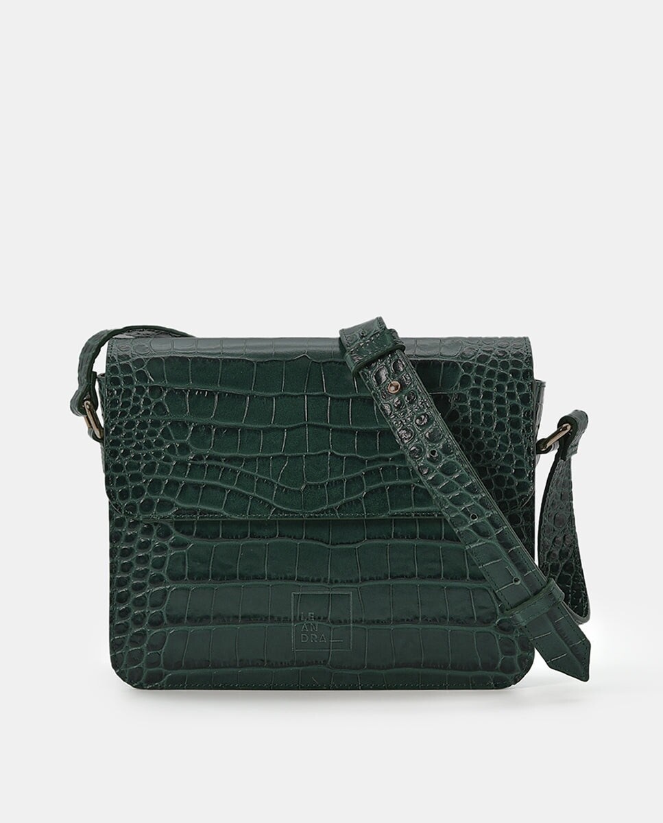 Квадратная женская кожаная сумка через плечо зеленого цвета с гравировкой кокоса Leandra, зеленый
Квадратная женская кожаная сумка через плечо зеленого цвета с гравировкой кокоса Leandra, зеленый