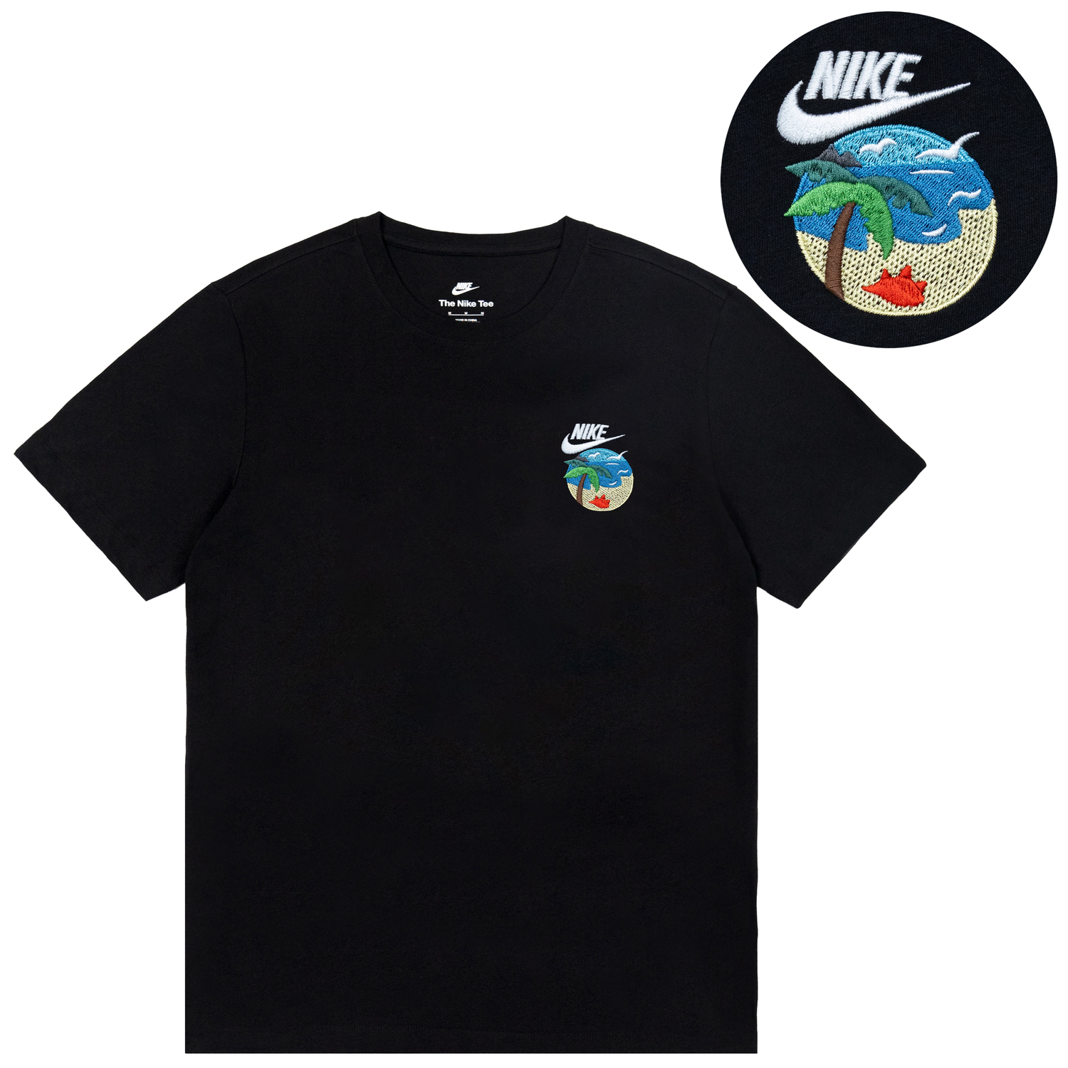 Футболка унисекс Nike, черный
Футболка унисекс Nike, черный