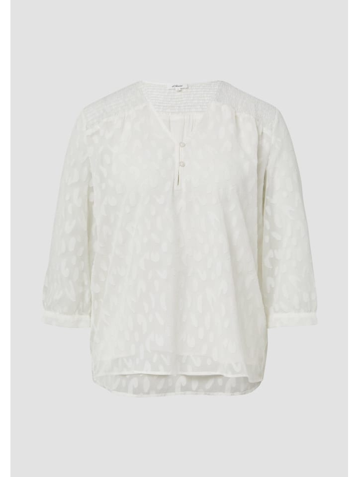 Блузка в цвете 0210_ecru s.Oliver
Блузка в цвете 0210_ecru s.Oliver