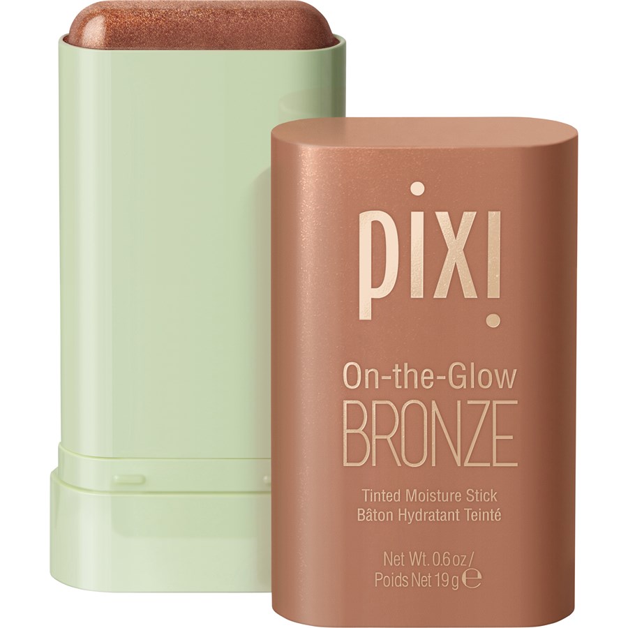 Тональный крем Pixi On The Glow Bronze Tinted Moisturizer Stick , Rich Glow / 19 g
Тональный крем Pixi On The Glow Bronze Tinted Moisturizer Stick , Rich Glow / 19 g