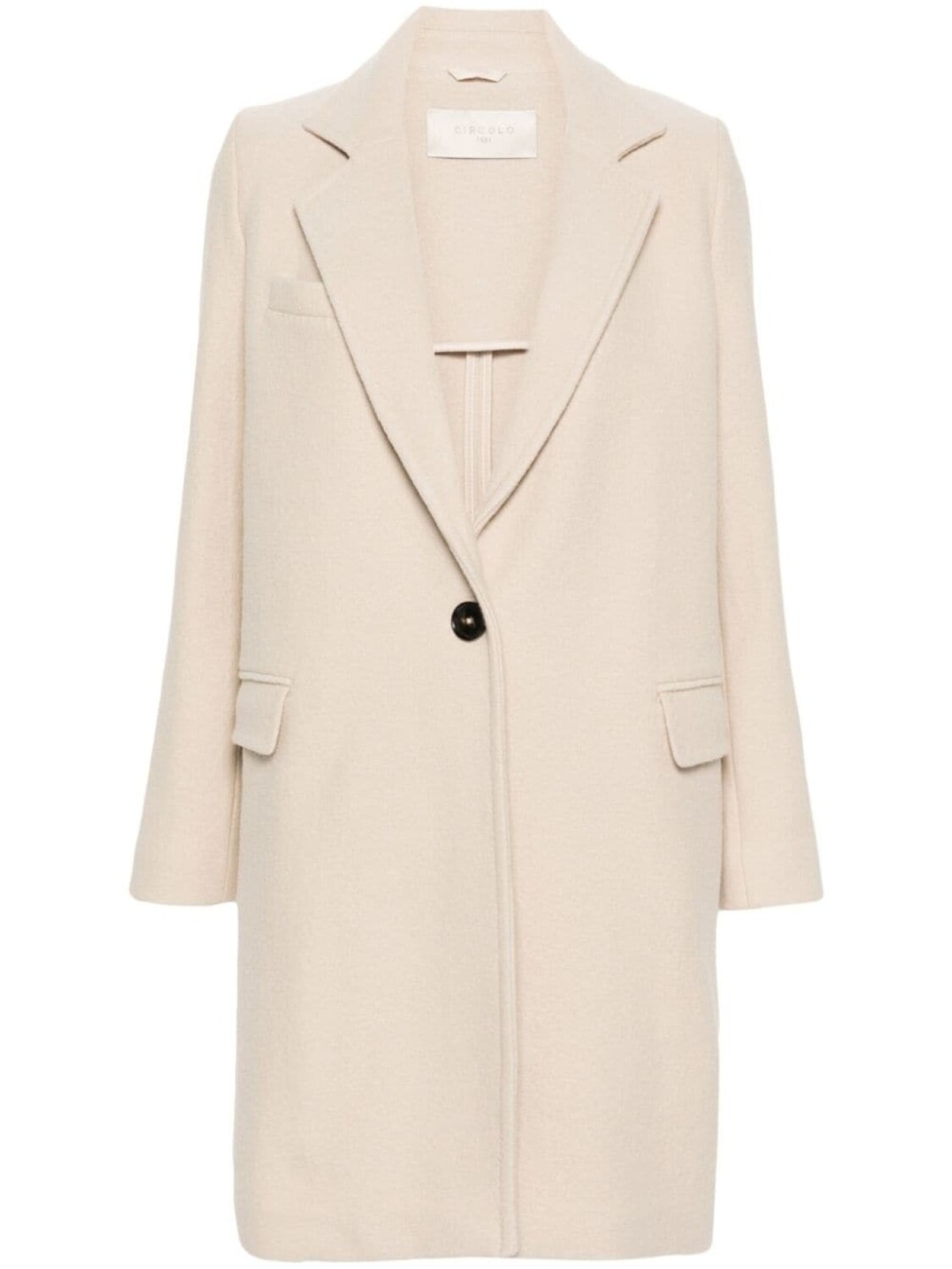Circolo 1901 шерстяное пальто, нейтральный цвет
Circolo 1901 шерстяное пальто, нейтральный цвет