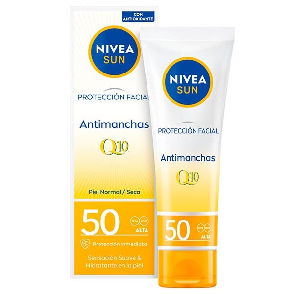 Защита от пятен Q10 Sfp50 50 мл Nivea
Защита от пятен Q10 Sfp50 50 мл Nivea
