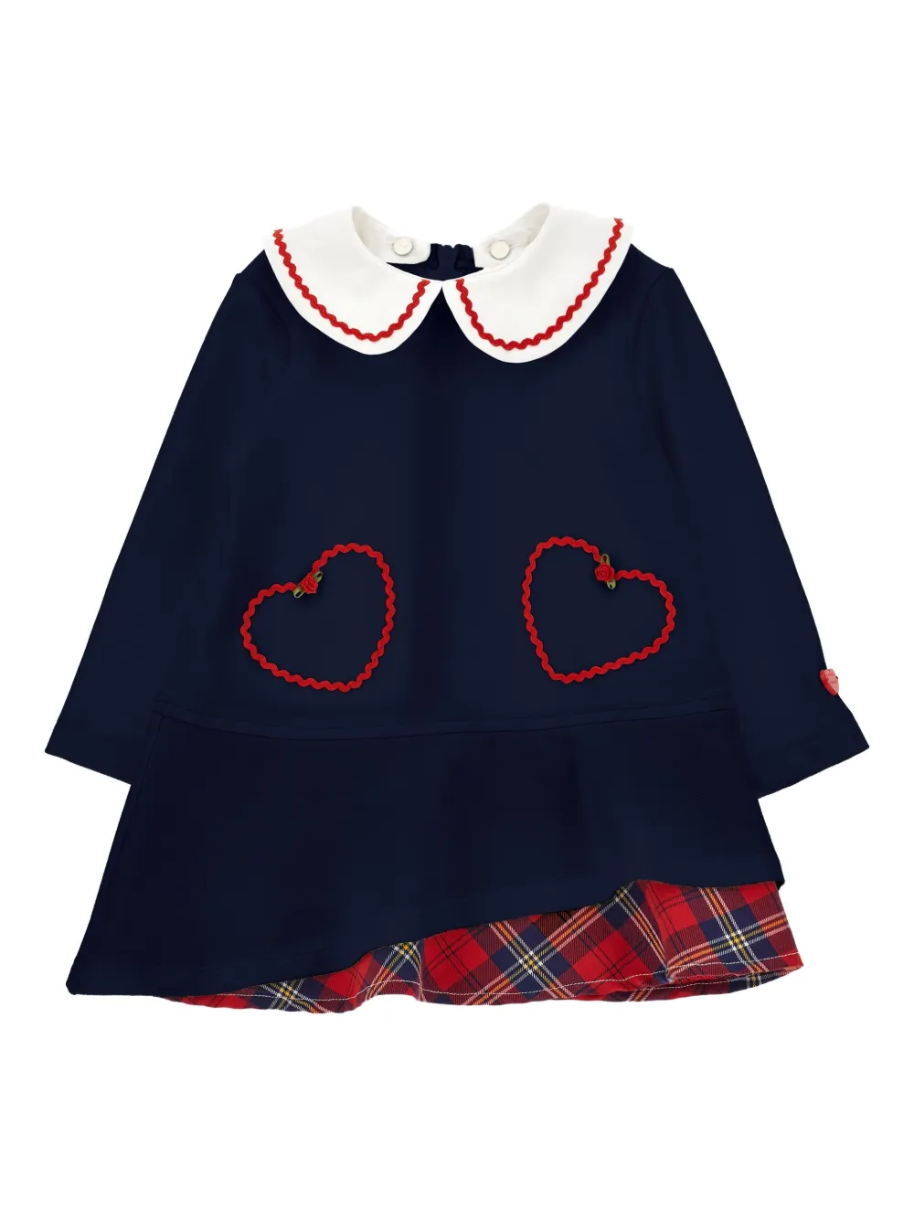 Платье со вставками Monnalisa, синий
Платье со вставками Monnalisa, синий