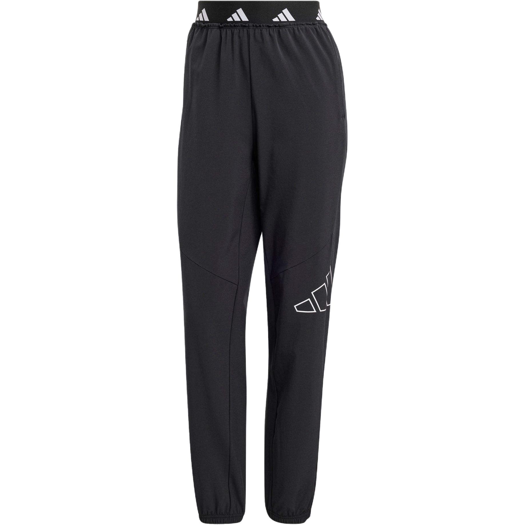 Adidas Женские спортивные брюки Performance AEROREADY вязаные черные
Adidas Женские спортивные брюки Performance AEROREADY вязаные черные