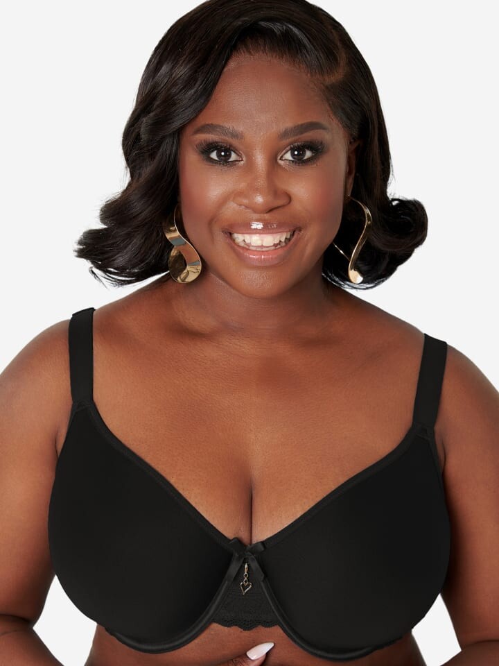 Бюстгальтер на косточках SugarShape, цвет black lucy
Бюстгальтер на косточках SugarShape, цвет black lucy