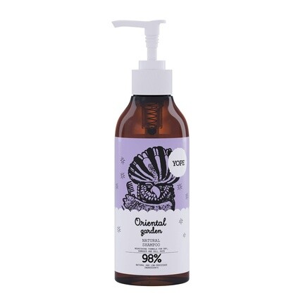 Натуральный шампунь Oriental Garden Sandalwood для сухих и поврежденных волос 300мл, Yope
Натуральный шампунь Oriental Garden Sandalwood для сухих и поврежденных волос 300мл, Yope
