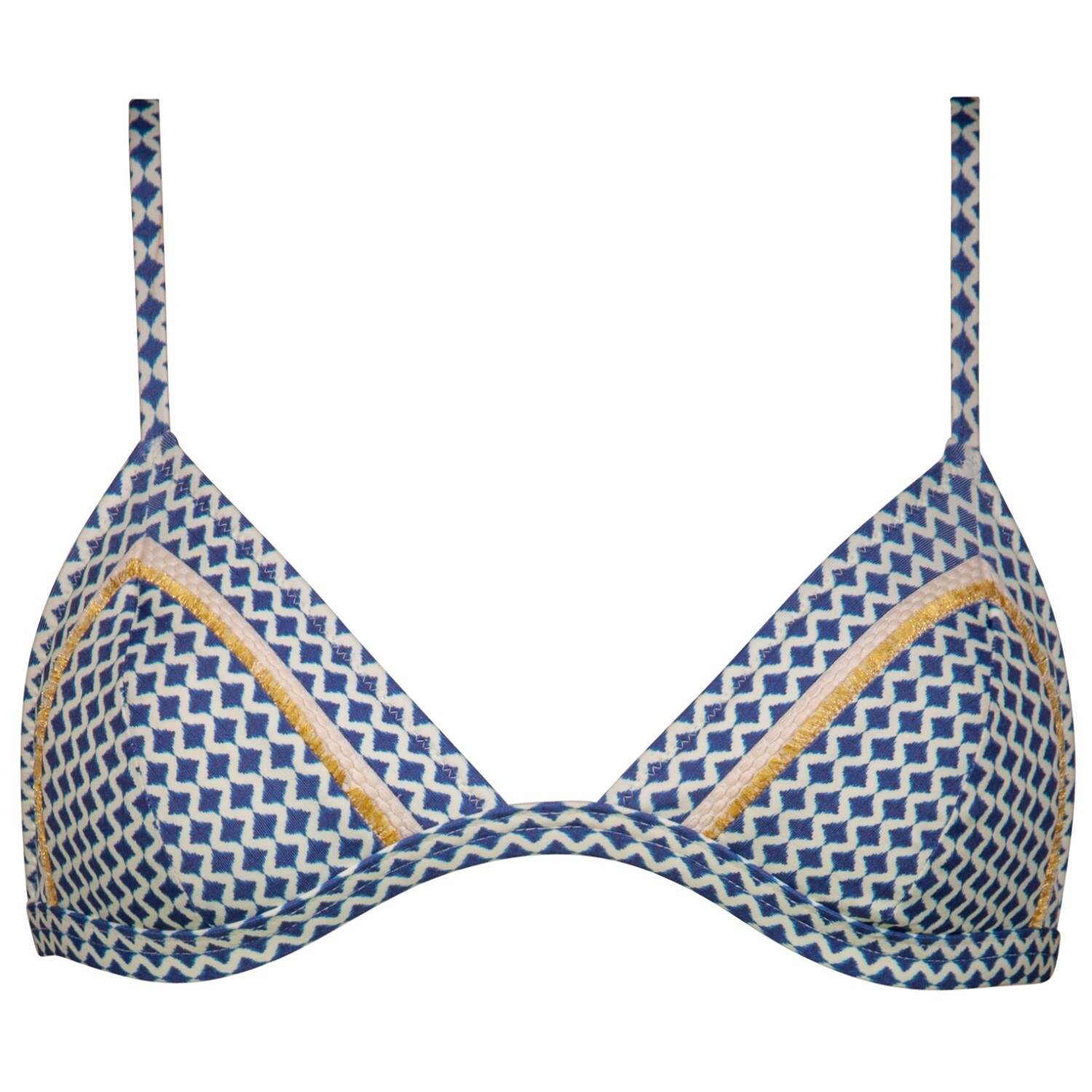 Верх бикини Watercult Women's Nautic Call Bikini Top 7449, цвет Navy/Cream
Верх бикини Watercult Women's Nautic Call Bikini Top 7449, цвет Navy/Cream