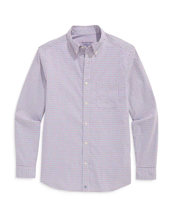 Рубашка из высококачественного хлопка Wauwinet tattersall Vineyard Vines, мультиколор
Рубашка из высококачественного хлопка Wauwinet tattersall Vineyard Vines, мультиколор