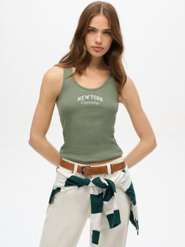 Графический топ-жилет Athletic Essentials Superdry, Laurel Khaki
Графический топ-жилет Athletic Essentials Superdry, Laurel Khaki