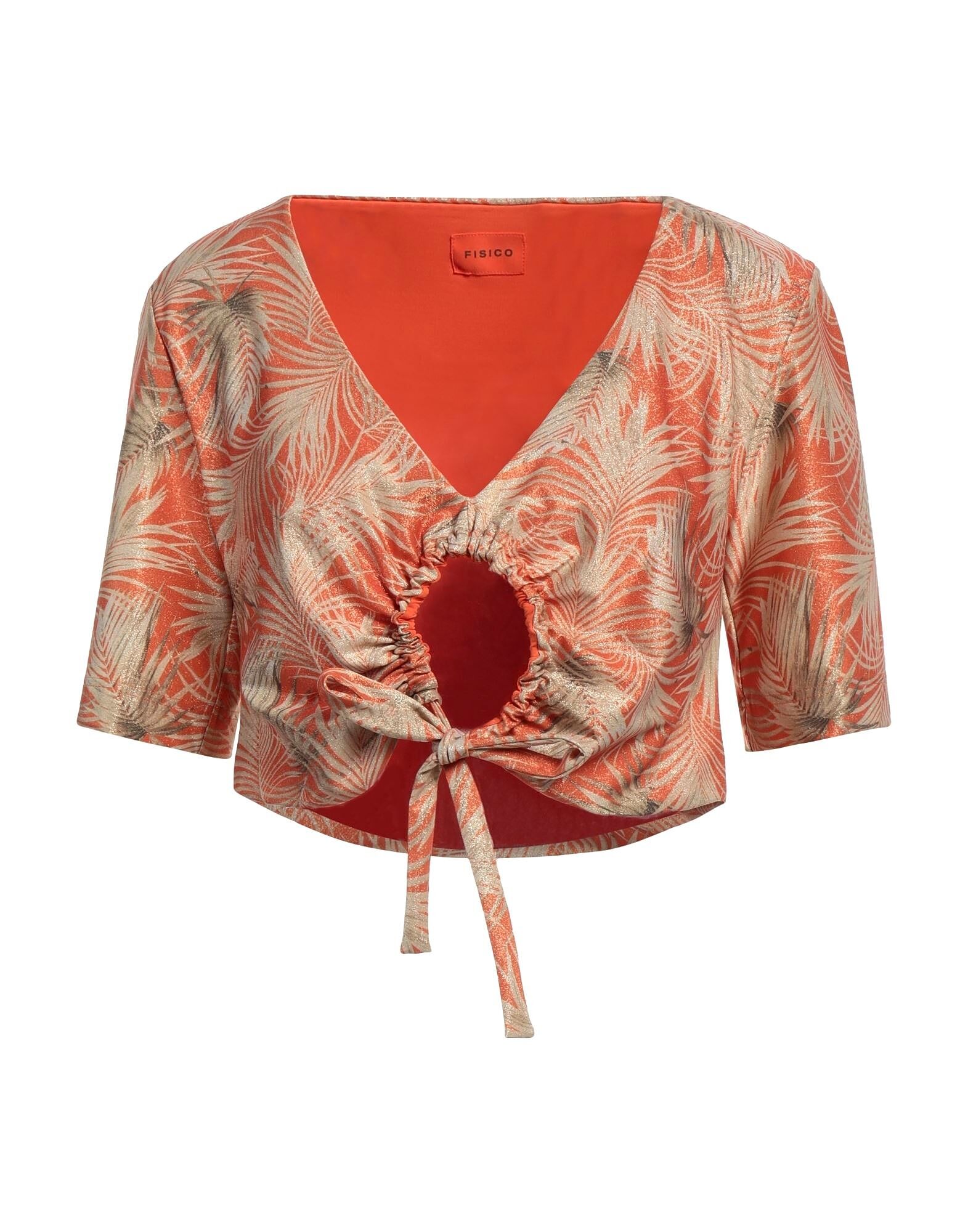 Кроп-топ Fisico, оранжевый
Кроп-топ Fisico, оранжевый