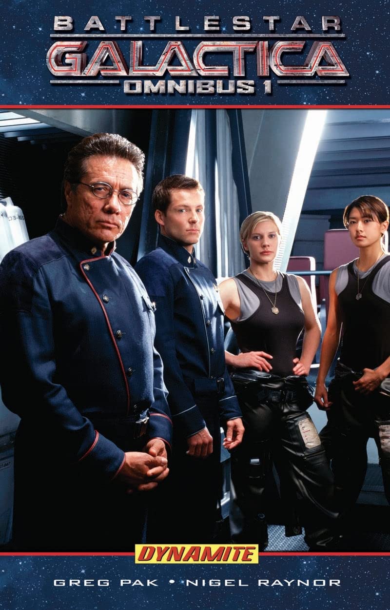 New Battlestar Galactica Omnibus (Dynamite Entertainment)
New Battlestar Galactica Omnibus (Dynamite Entertainment)