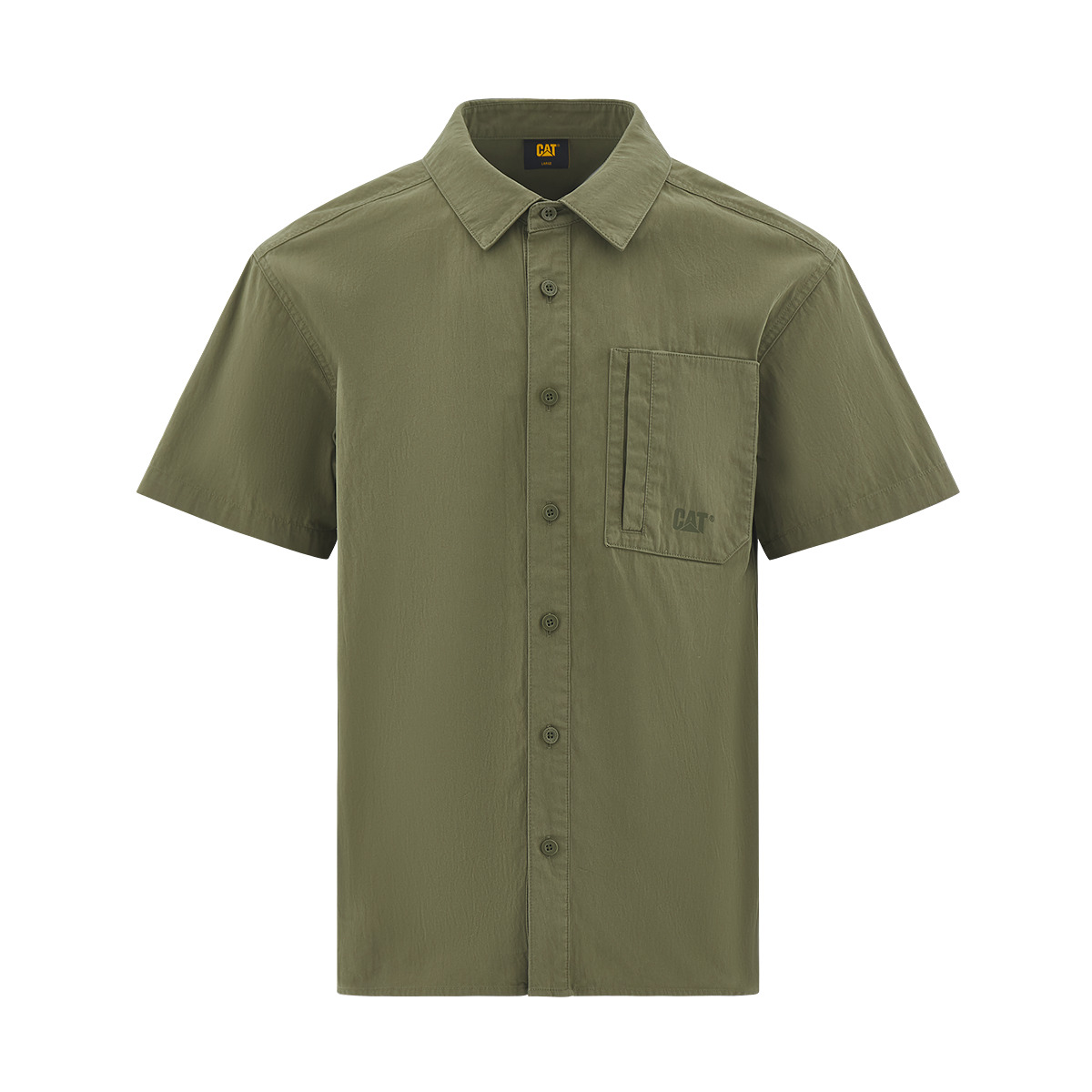 Мужская рубашка CAT, зеленый
Мужская рубашка CAT, зеленый