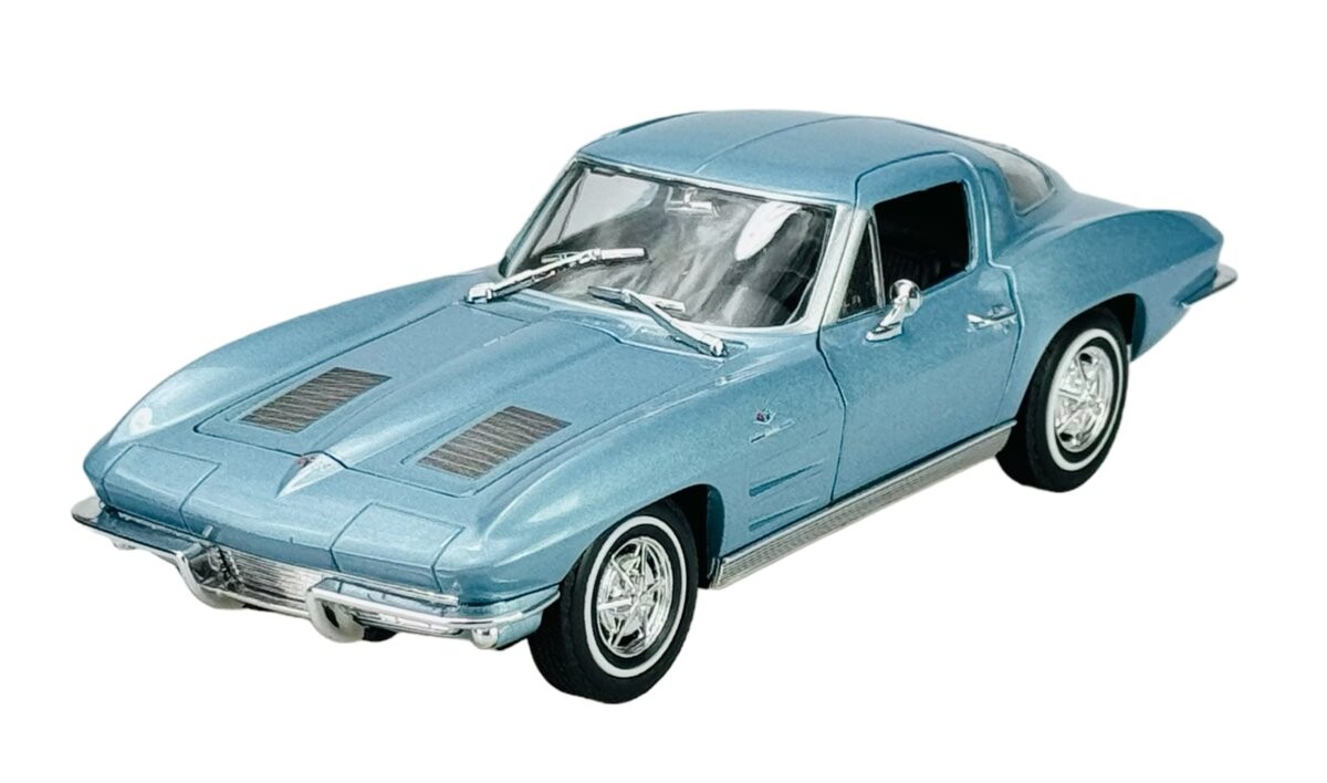 Welly 1963 Chevrolet Corvette Синий 1:24 24073
Welly 1963 Chevrolet Corvette Синий 1:24 24073