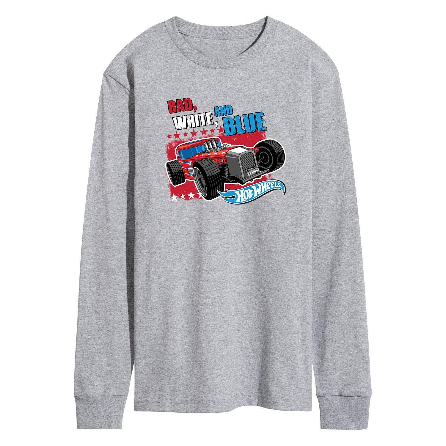 Мужская футболка Hot Wheels Rad бело-синяя Licensed Character, Синий, Мужская футболка Hot Wheels Rad бело-синяя Licensed Character
Мужская футболка Hot Wheels Rad бело-синяя Licensed Character, Синий, Мужская футболка Hot Wheels Rad бело-синяя Licensed Character