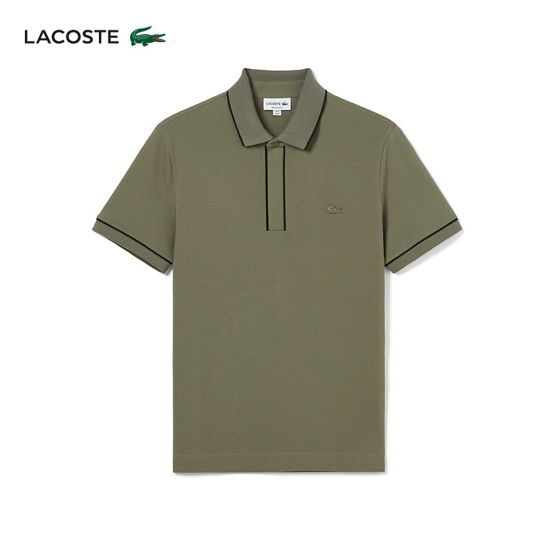 Рубашка-поло классическая мужская Lacoste с короткими рукавами и лацканами, синий
Рубашка-поло классическая мужская Lacoste с короткими рукавами и лацканами, синий