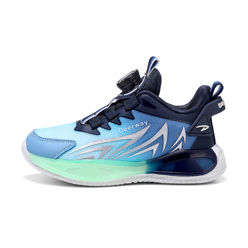 Кроссовки для бега для детей, противоскользящие, с защитой от ударов, износостойкие, дышащие, легкие, с амортизацией, с низким верхом DEERWAY, синий
Кроссовки для бега для детей, противоскользящие, с защитой от ударов, износостойкие, дышащие, легкие, с амортизацией, с низким верхом DEERWAY, синий