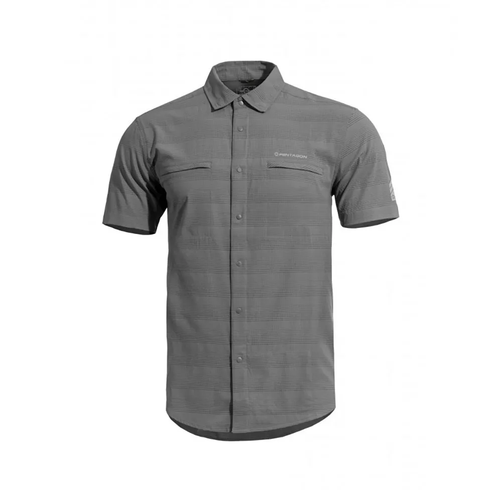 Рубашка с коротким рукавом Pentagon Ripple Sunproof, серый
Рубашка с коротким рукавом Pentagon Ripple Sunproof, серый
