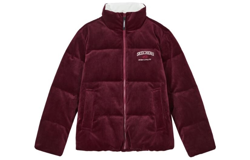 Пуховик женский темно-красный/003T Skechers
Пуховик женский темно-красный/003T Skechers